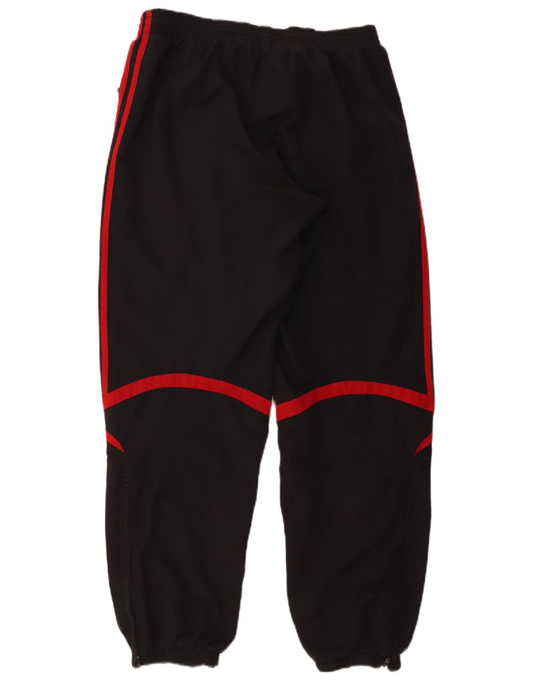 Adidas Pantalon de survêtement pour homme Joggers XL Noir Colorblock Polyester