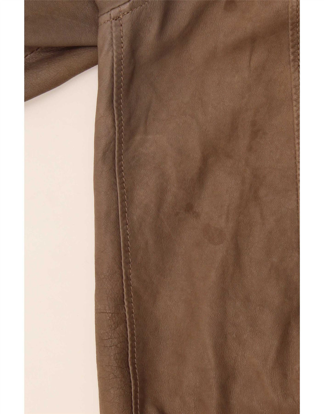 Jeckerson Veste en cuir pour homme UK 42 XL Marron