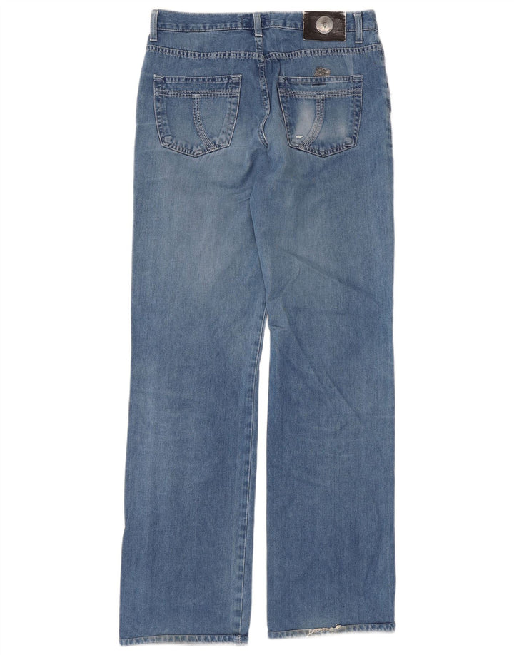 Jean Bootcut Homme Trussardi W31 L32 Bleu Coton