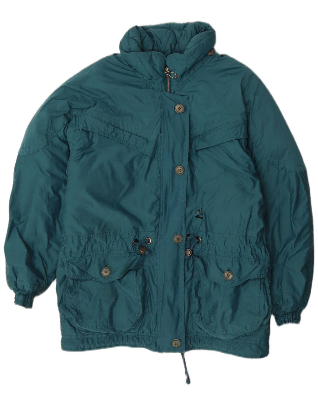 Ellesse Manteau coupe-vent pour femme IT 42 Vert moyen Polyester