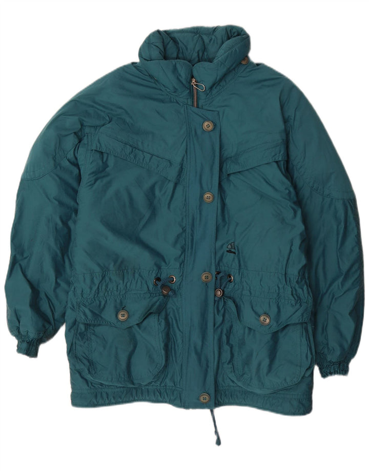 Ellesse Manteau coupe-vent pour femme IT 42 Vert moyen Polyester