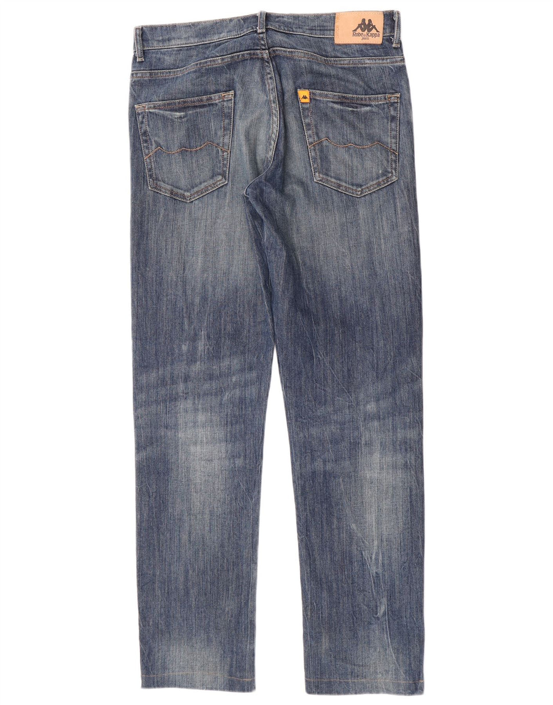 Kappa Jean droit coupe parfaite W32 L31 homme bleu coton