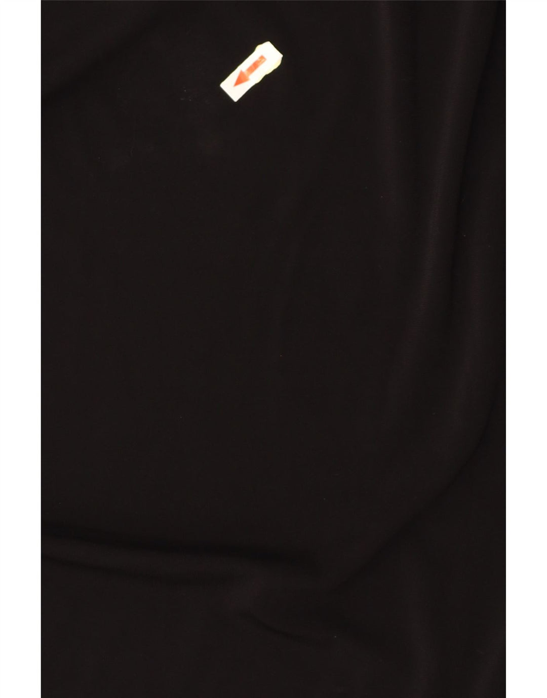 DKNY Robe tunique chauve-souris pour femme UK 16 Large Noir Viscose