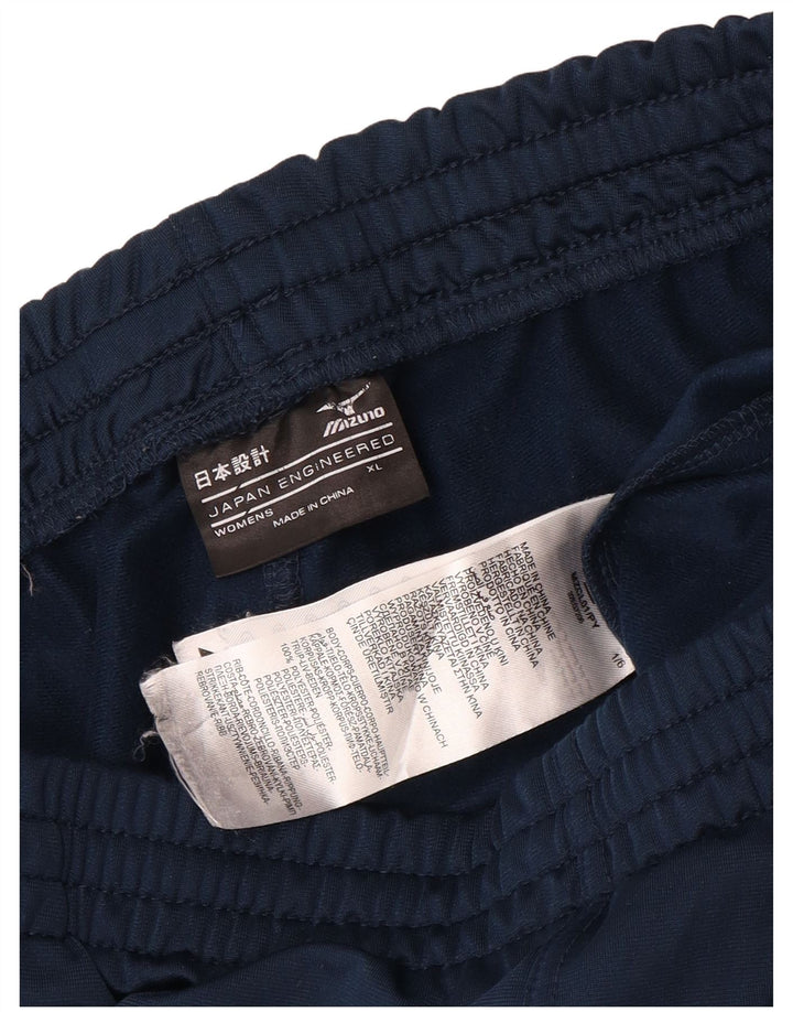 Mizuno Pantalon de survêtement pour homme Joggers XL Bleu marine Polyester