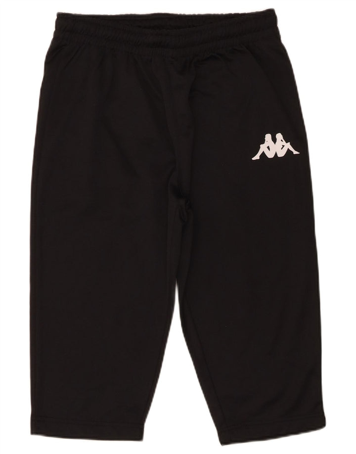 Kappa Bermuda Sport Short Homme Noir Petit Polyester