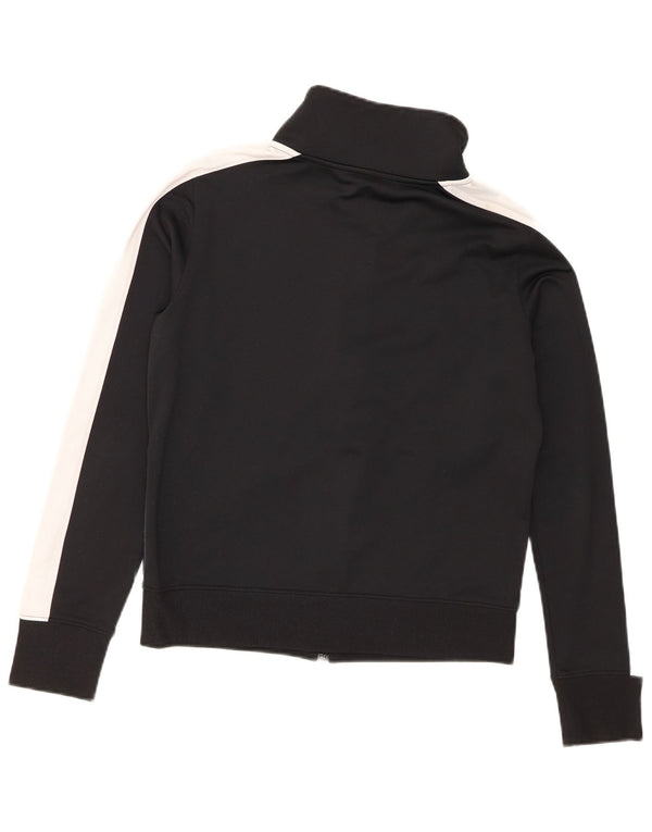 Under Armour Veste de survêtement pour femme UK 6 XS Noir Colourblock