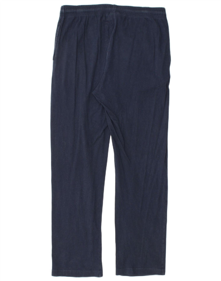 CHAMPION Pantalon de Survêtement Homme Bleu Marine Moyen Coton