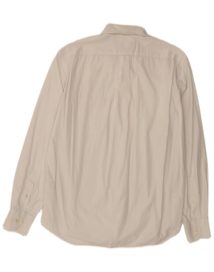 Marlboro Classics Chemise Homme Grand Coton Blanc