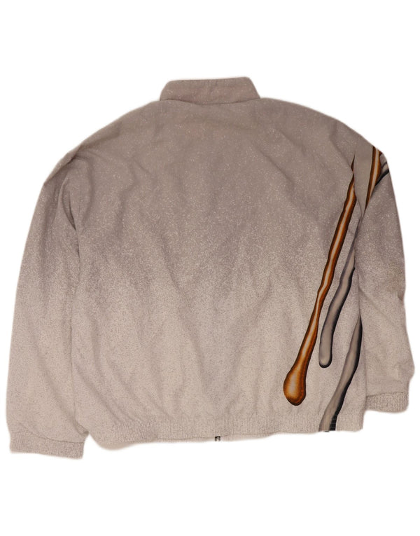 AUSTRALIAN L'ALPINA Veste de Survêtement Homme IT 54 XL Gris Chiné