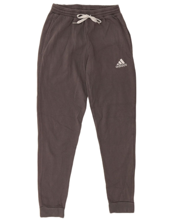 ADIDAS Pantalon de survêtement pour homme Pantalon de jogging Petit Gris Coton