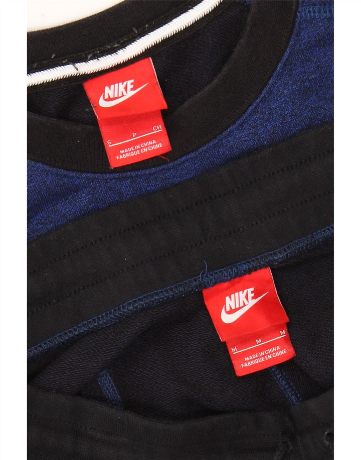 NIKE Survêtement complet pour homme Petit en coton color block bleu marine