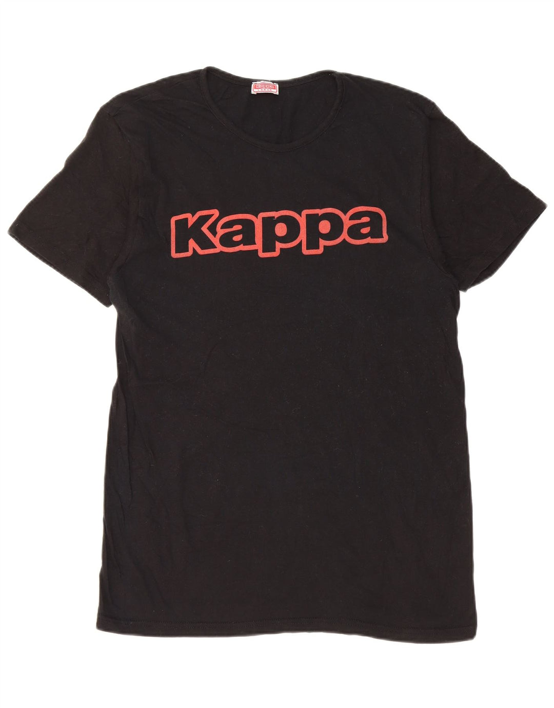 Kappa T-Shirt Graphique Homme Grand Noir