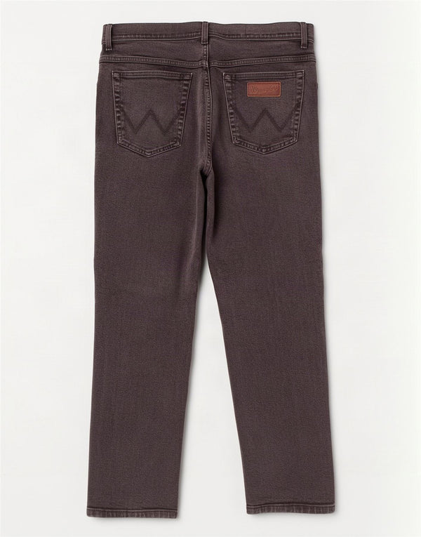 Wrangler Jean Droit Texas Homme W35 L30 Noir Coton