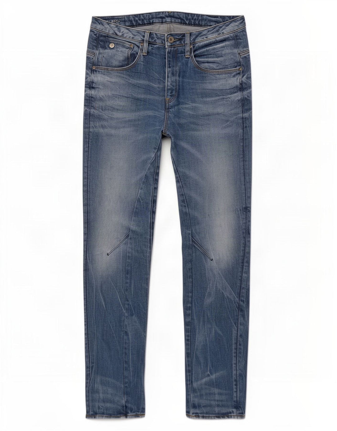 G-Star Femme Arc Slim Jeans W26 L31 Bleu Coton