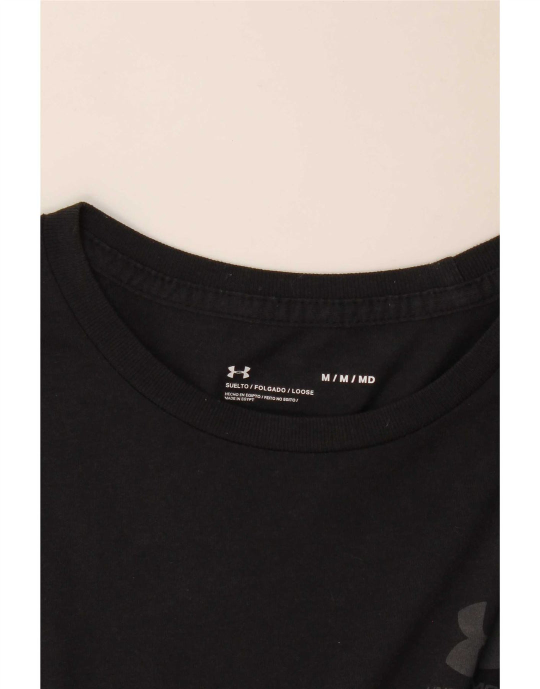 Under Armour Haut à Manches Longues Homme Noir Moyen