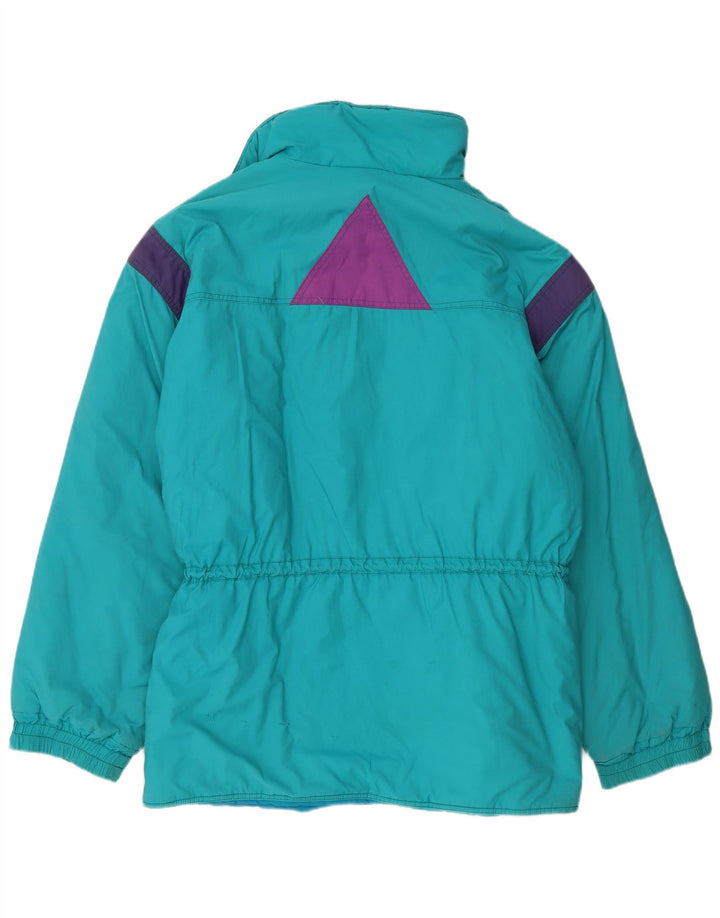 Effemme Veste matelassée homme IT 56 3XL Bleu Colourblock Coton