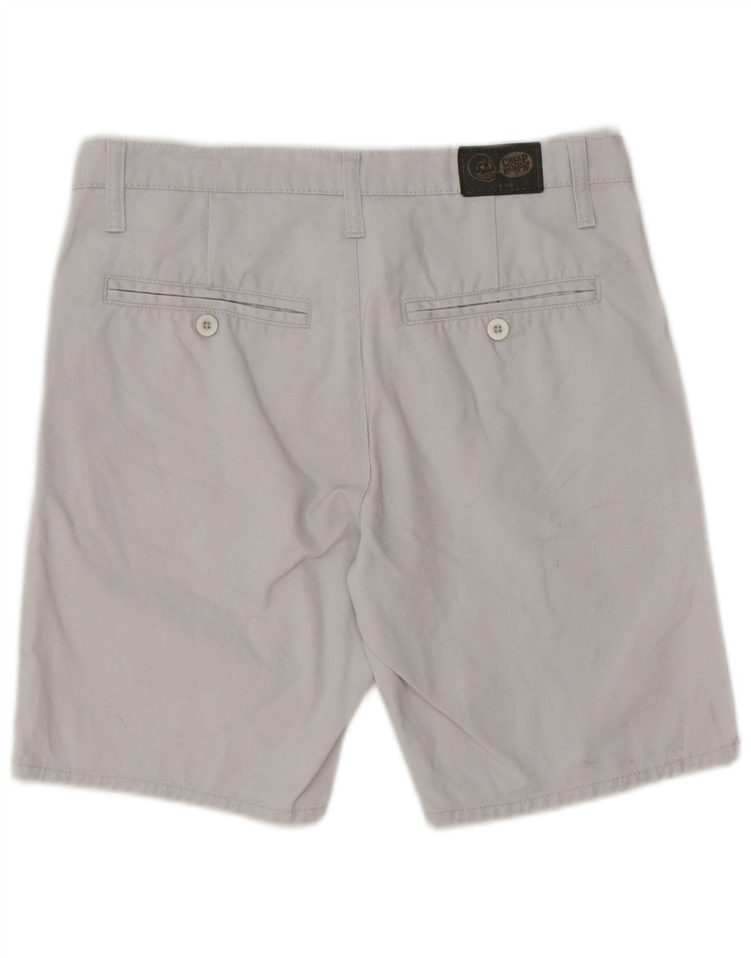 CHEAP MONDAY Short Chino Homme W30 Gris Moyen