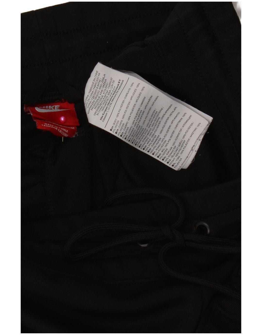 Nike Pantalon de survêtement pour homme Noir moyen Polyester