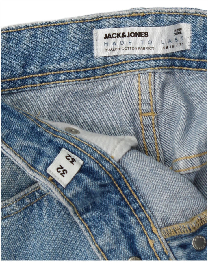 Jack & Jones Jean Ample Eddie W32 L32 Homme Bleu Coton