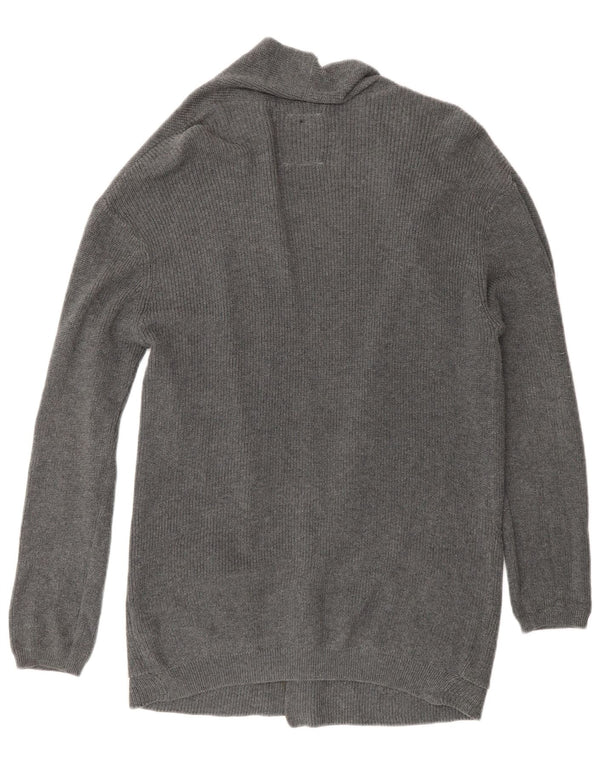 Zara Cardigan ouvert coupe ample pour fille 9-10 ans Gris Coton