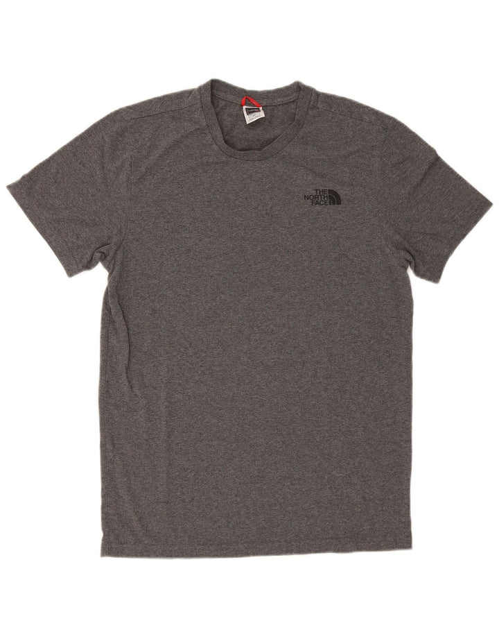 The North Face T-Shirt Homme Haut Petit Gris Coton