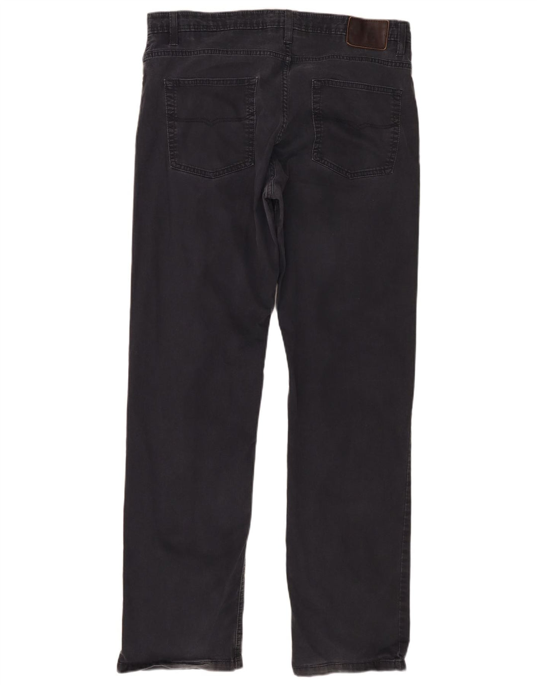 Marks & Spencer Pantalon Casual Blue Harbor W36 L33 Homme Bleu Marine