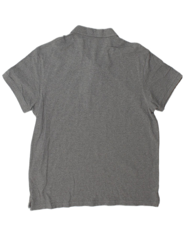 Levi's Polo Standard Homme Gris Coton XL