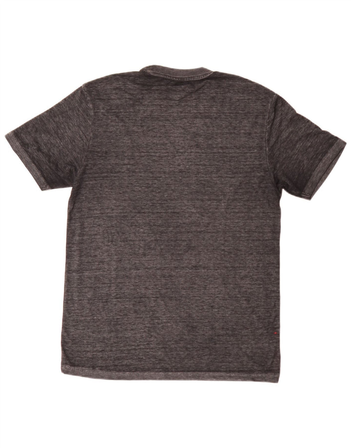 Hard Rock Cafe Malta Graphic T-Shirt Homme Gris Moyen Coton