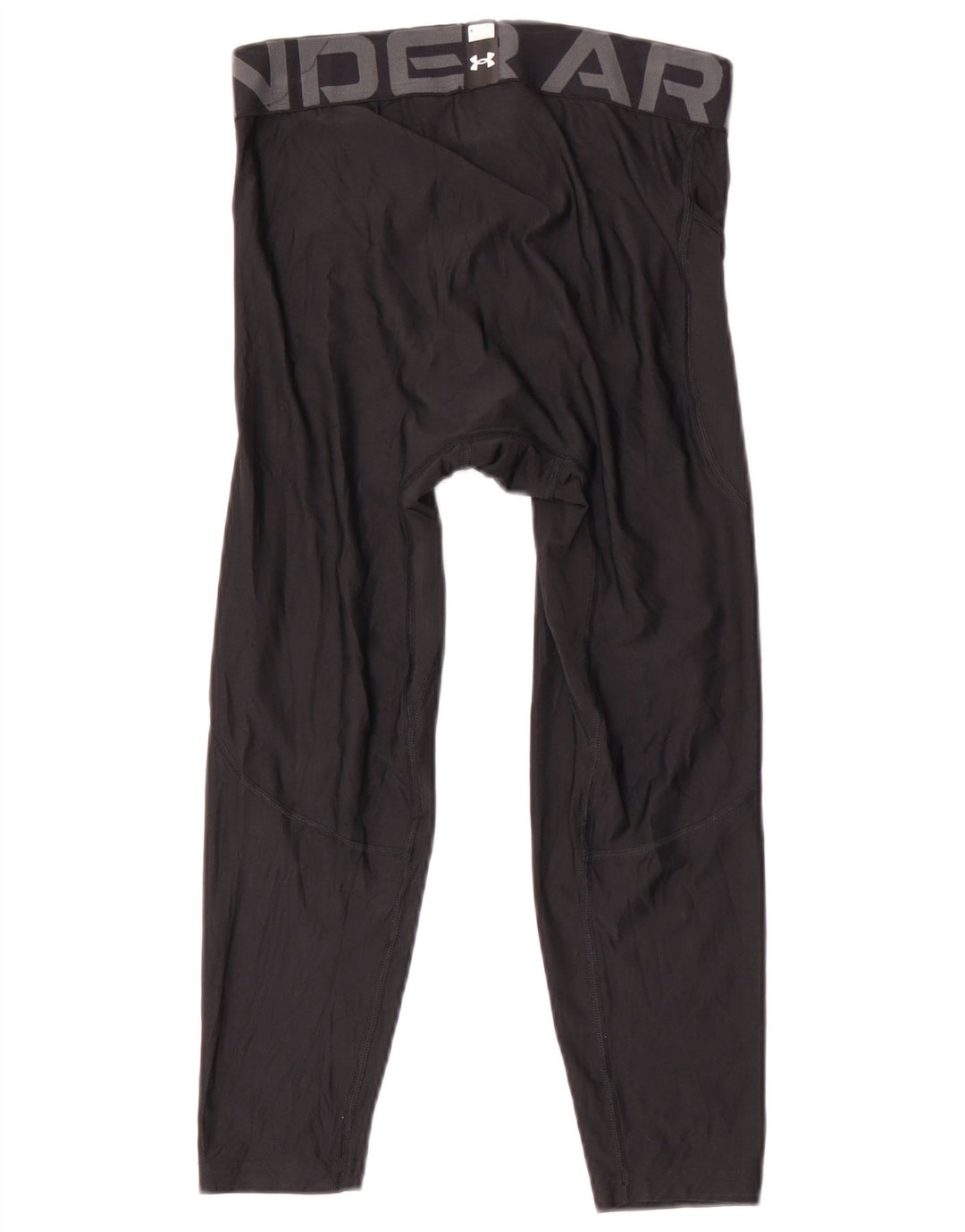 Under Armour Legging Capri Heat Gear Graphic Homme Noir Moyen