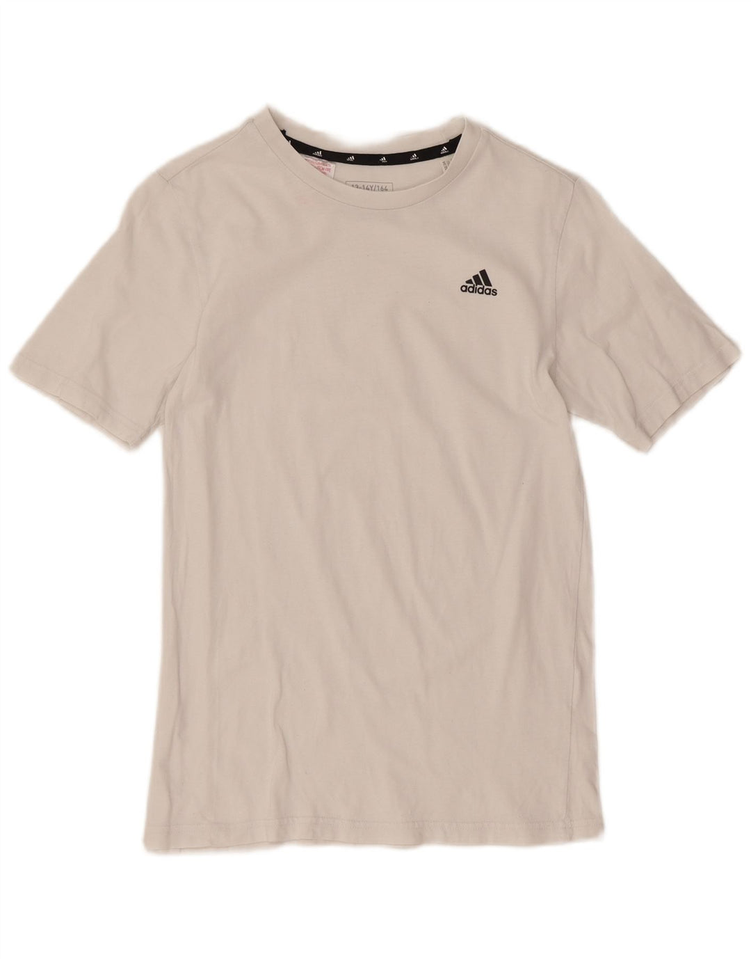 Adidas T-Shirt Garçon 13-14 Ans Blanc