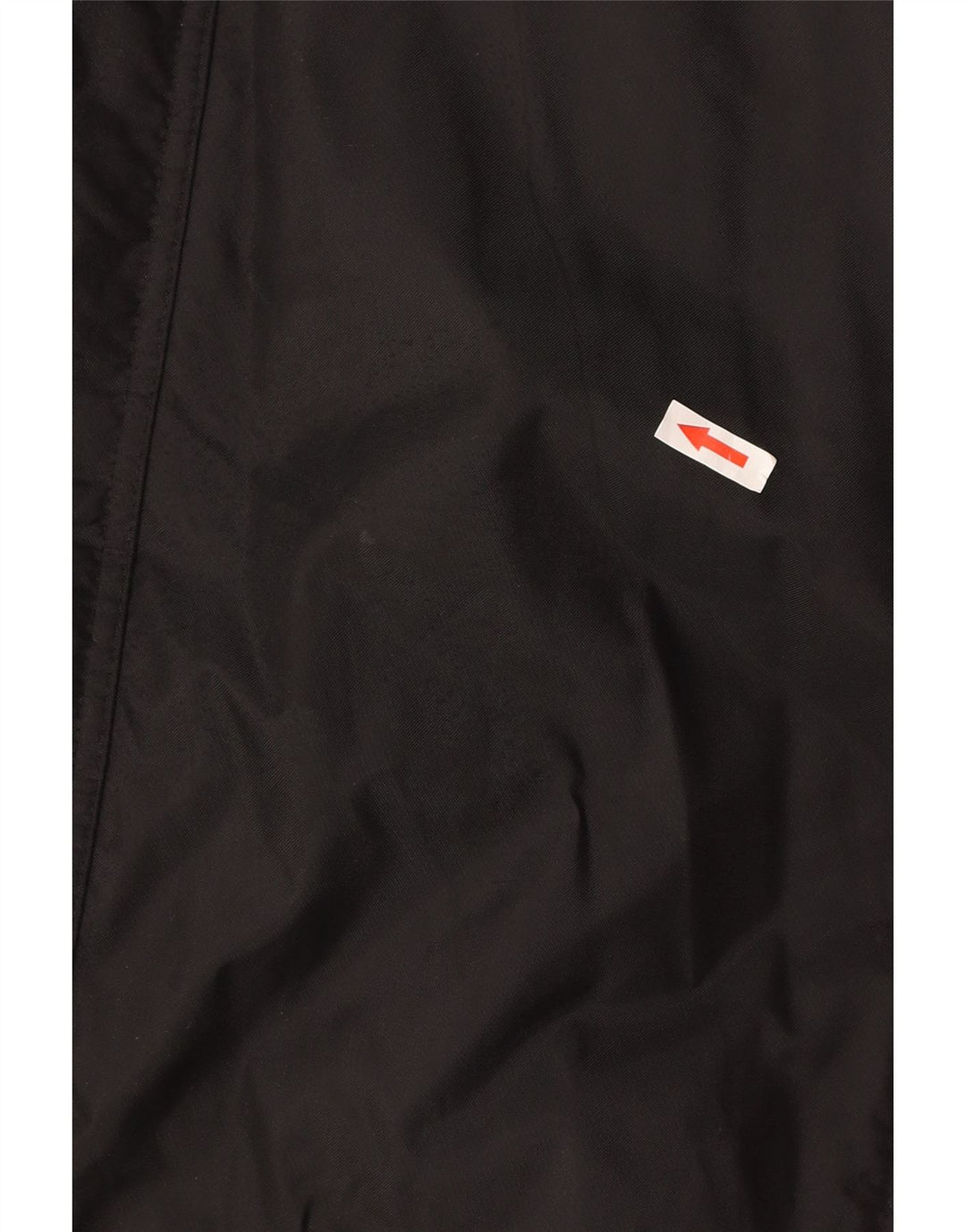 ADIDAS Manteau coupe-vent pour homme UK 46/48 XL Noir Colourblock Polyamide