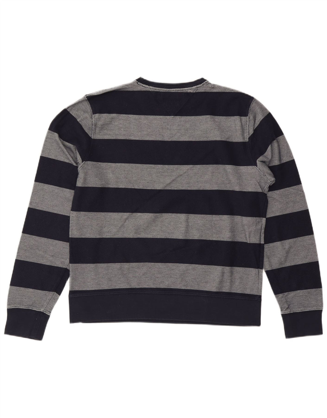 TOMMY HILFIGER Pull ras du cou pour femme UK 18 XL Bleu marine