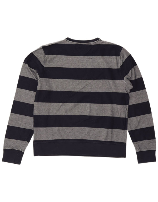 TOMMY HILFIGER Pull ras du cou pour femme UK 18 XL Bleu marine