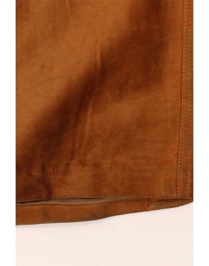 Conbipel Veste Oversize En Daim Femme IT 46 Large Marron