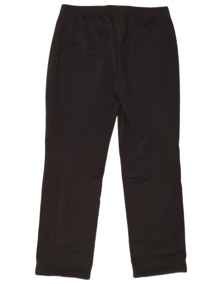 Adidas Pantalon de survêtement pour femme UK 16/18 Large Noir Polyester