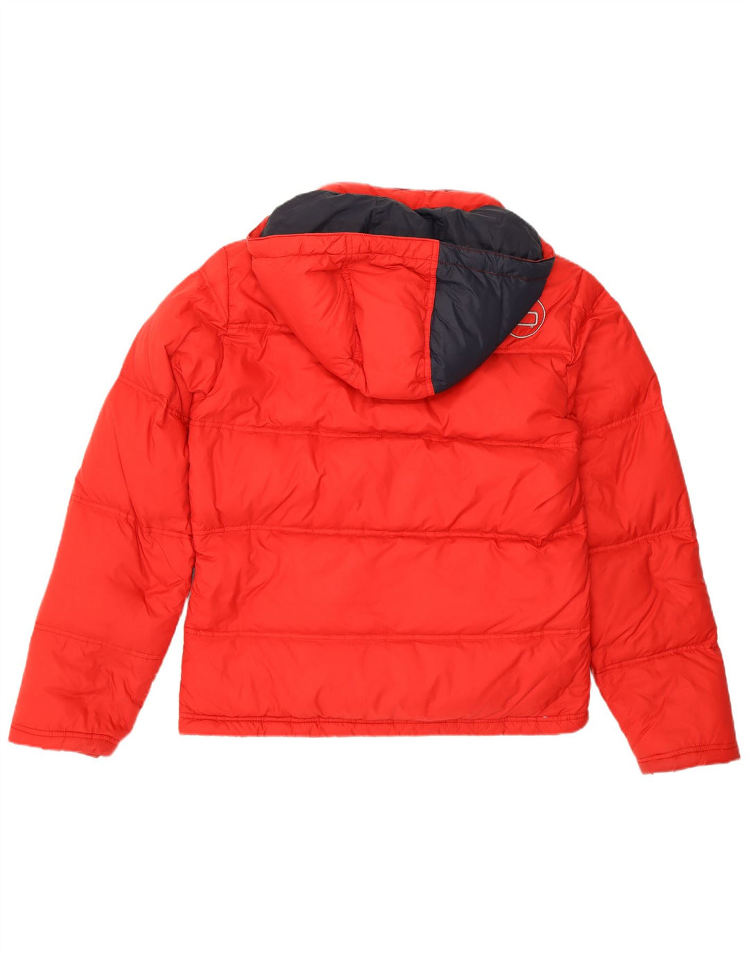 Woolrich Veste matelassée à capuche Penn-Rich pour homme UK 38 Nylon rouge moyen