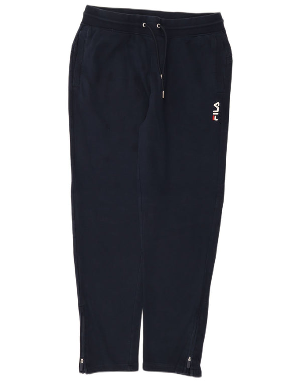 Fila Pantalon De Survêtement Homme Bleu Marine Moyen Coton