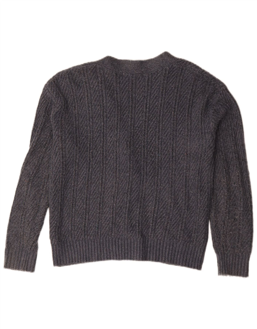 Marks & Spencer Pull cardigan surdimensionné pour femme UK 10 Petit Gris