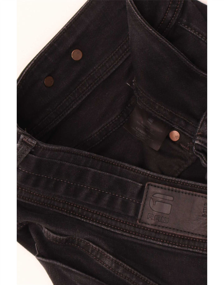 G-Star Jeans Midge Mid Rise Slim Femme W33 L30 Noir
