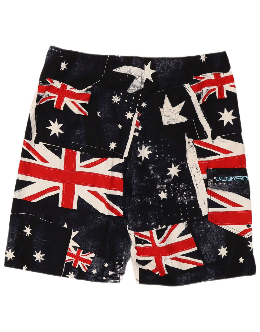 Quiksilver Short de Bain Graphique Homme XL Multicolore Polyester