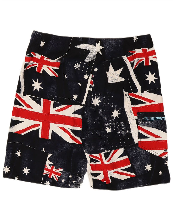 Quiksilver Short de Bain Graphique Homme XL Multicolore Polyester