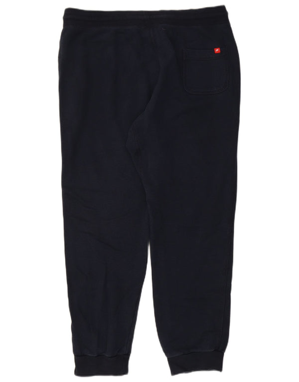Nike Pantalon de survêtement pour homme Joggers XL Bleu marine Coton