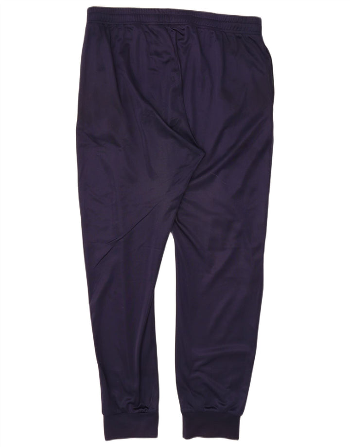 Umbro Pantalon de survêtement pour homme Joggers 2XL Bleu marine Polyester