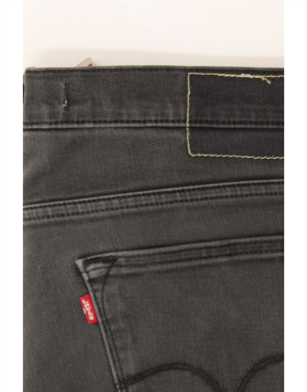 LEVI'S Mens 519 Cropped Slim Jeans W36 L27 Grey Cotton Vintage Levi's and Second-Hand Levi's from Messina Hembry 