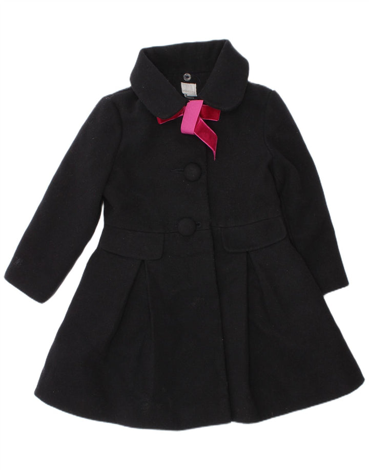 Monsoon Manteau fille 3-4 ans Noir Polyester