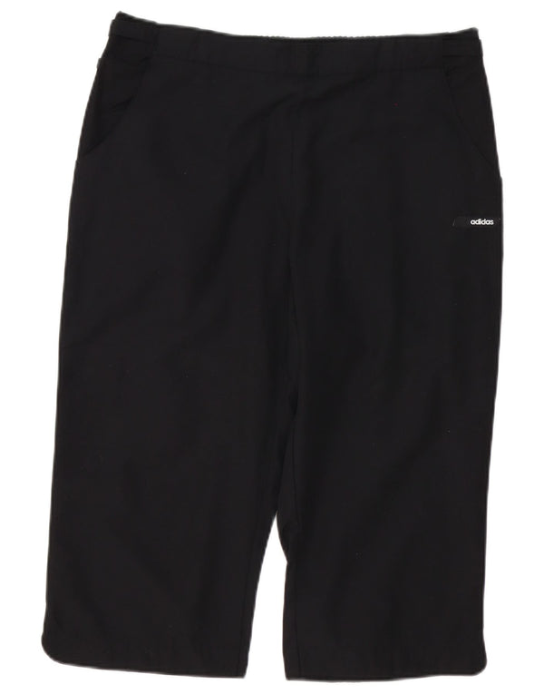 Adidas Bermuda pour femme UK 16 Large W34 Noir Coton