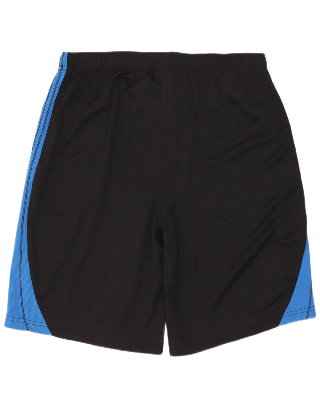 PUMA Short de sport pour homme Large Noir Colorblock Polyester