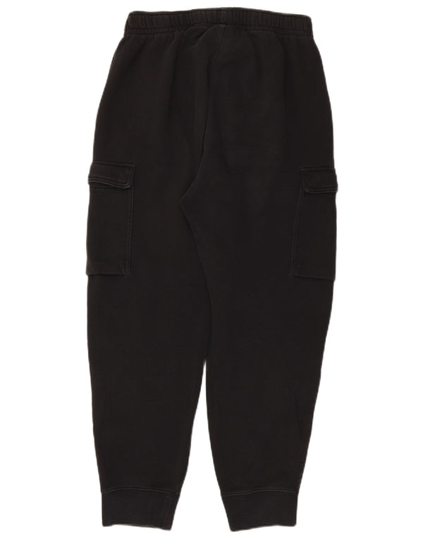 Nike Pantalon de survêtement cargo pour homme en coton noir moyen