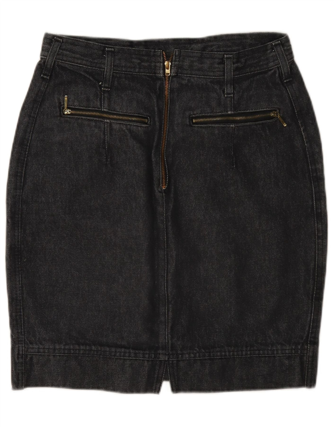 Wit Boy Mini jupe en jean femme W28 gris moyen