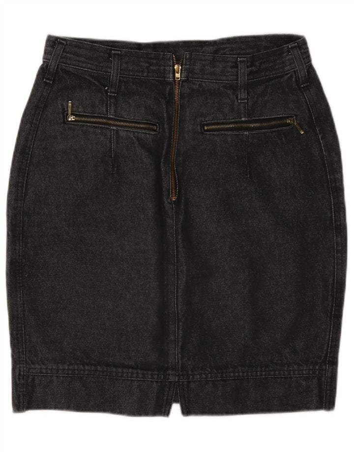 Wit Boy Mini jupe en jean femme W28 gris moyen
